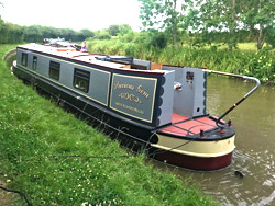 canal boat trips leicester